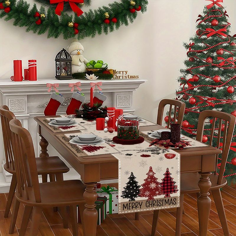 American Country Christmas Tab - Christmas Table Runner incelemesi ve fiyatı