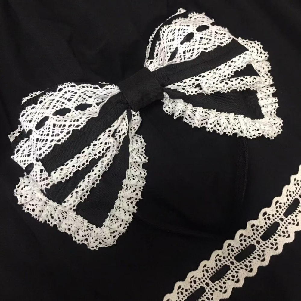 Y2K Lolita Lovely Lace Headban - Ribbon Bow Gift incelemesi ve fiyatı