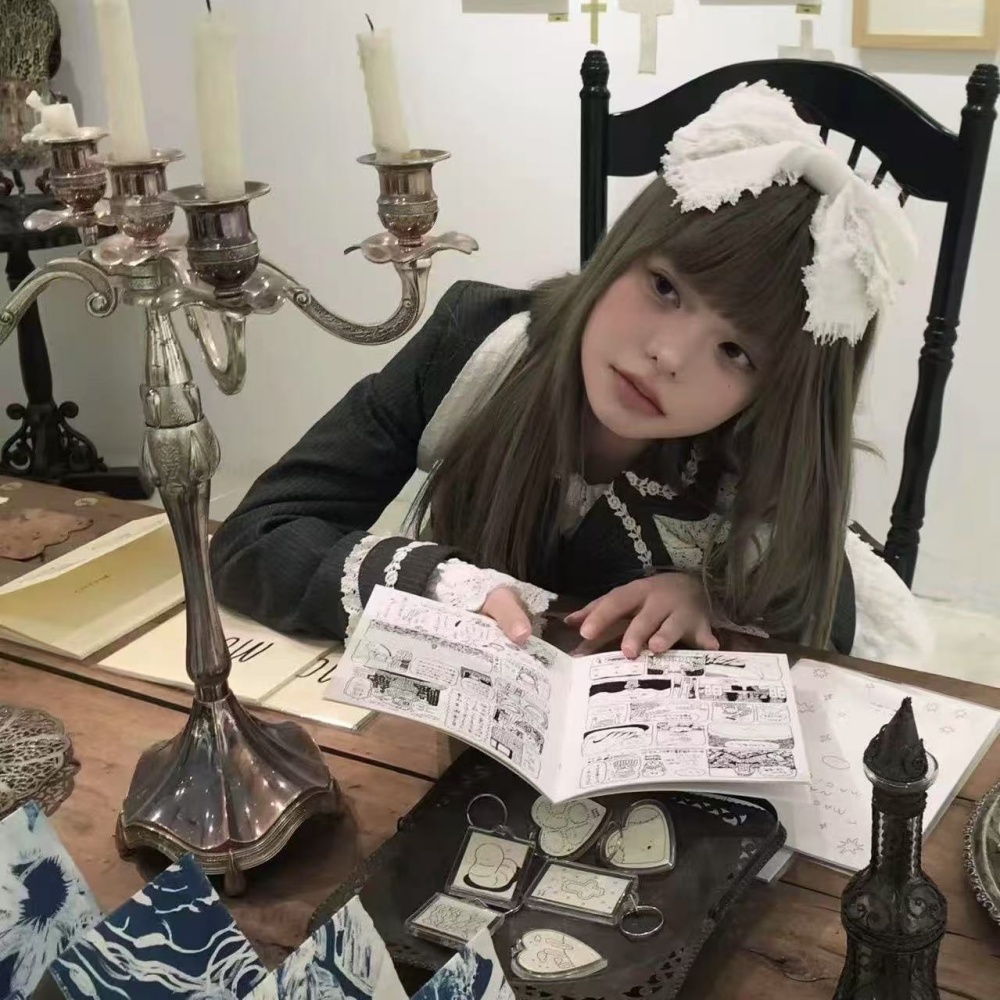Y2K Lolita Lovely Lace Headban - Ribbon Bow Gift incelemesi ve fiyatı