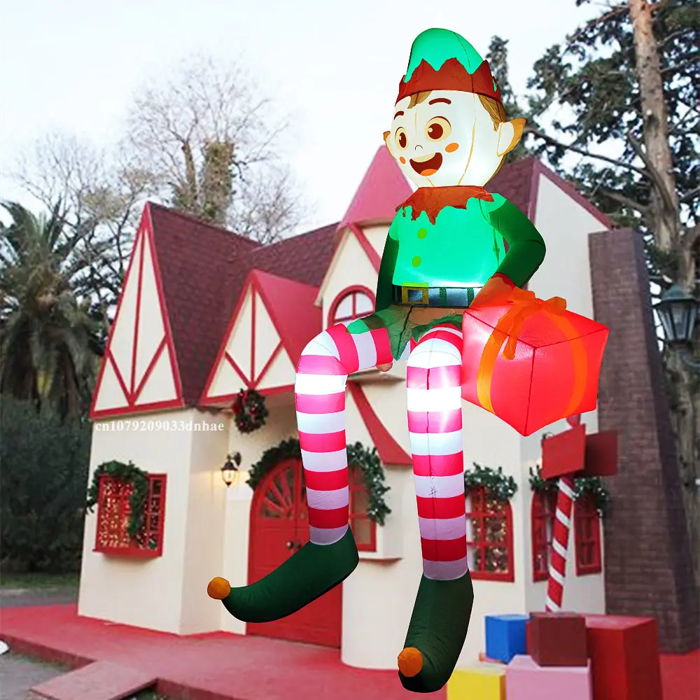 8FT Christmas Inflatable Trim  - Christmas Lights Outdoor incelemesi ve fiyatı