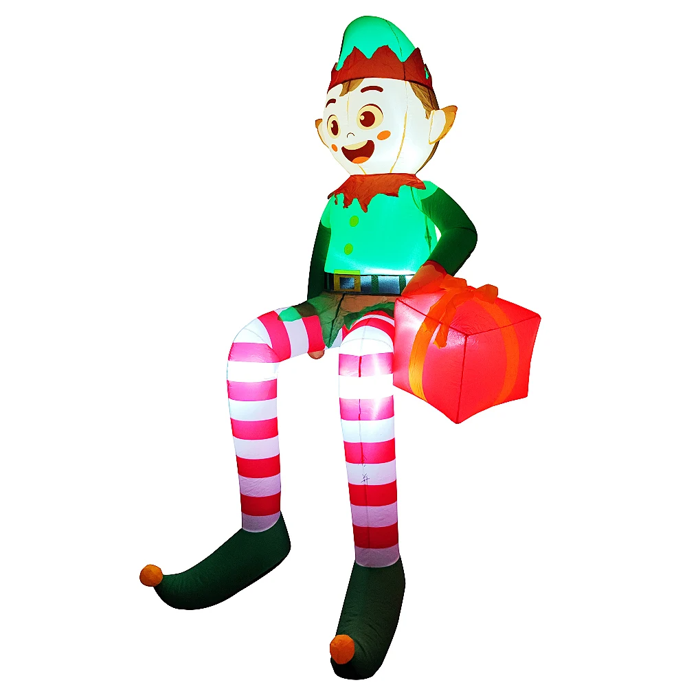 8FT Christmas Inflatable Trim  - Christmas Lights Outdoor incelemesi ve fiyatı