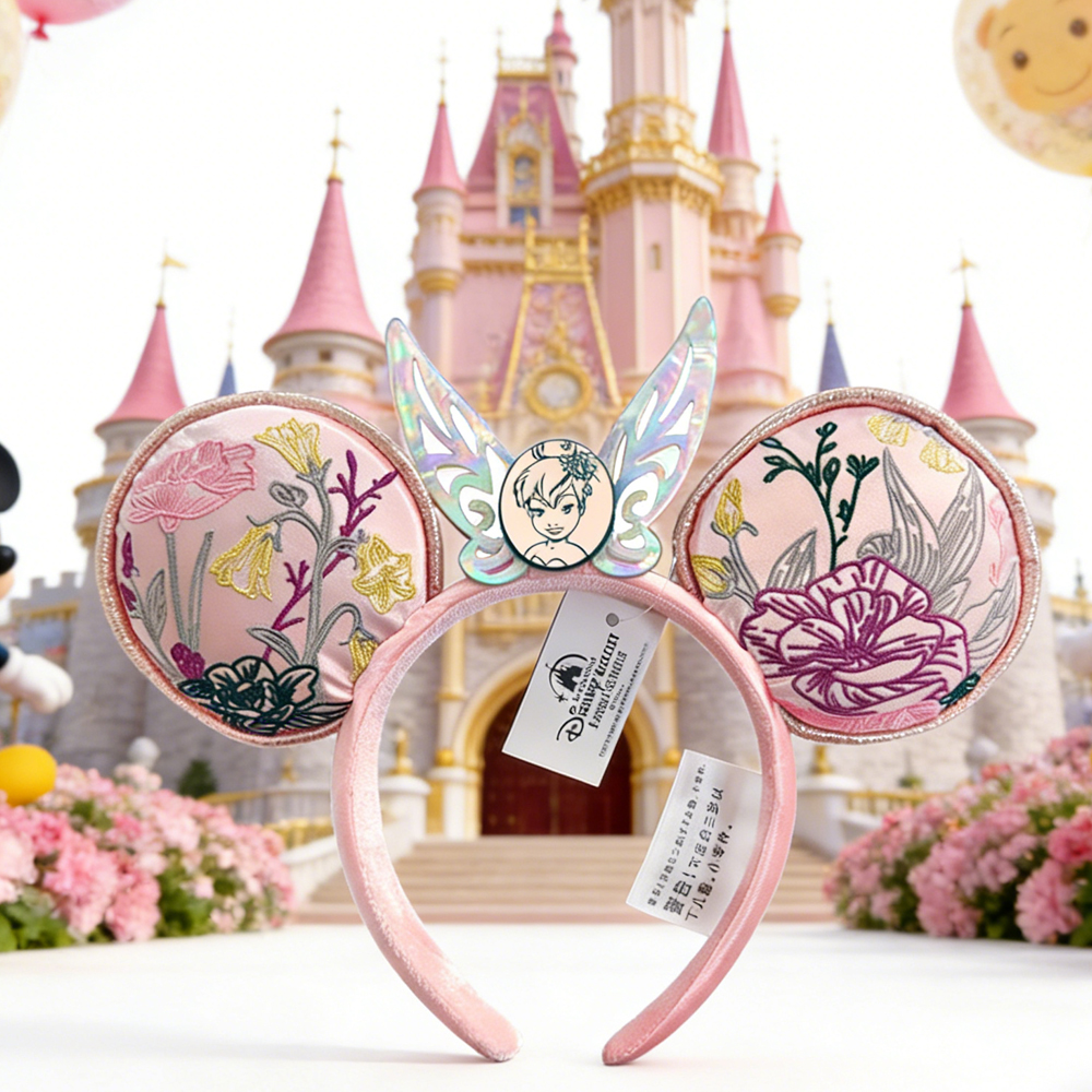 Little Bell Fairy Mickey Mouse - Reindeer Antlers Headband incelemesi ve fiyatı