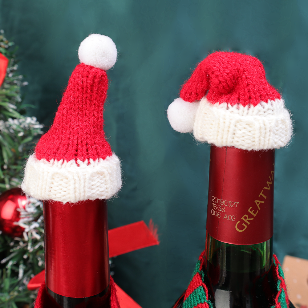 1-10pcs Christmas Doll Mini Fi - Santa Hat Plush incelemesi ve fiyatı