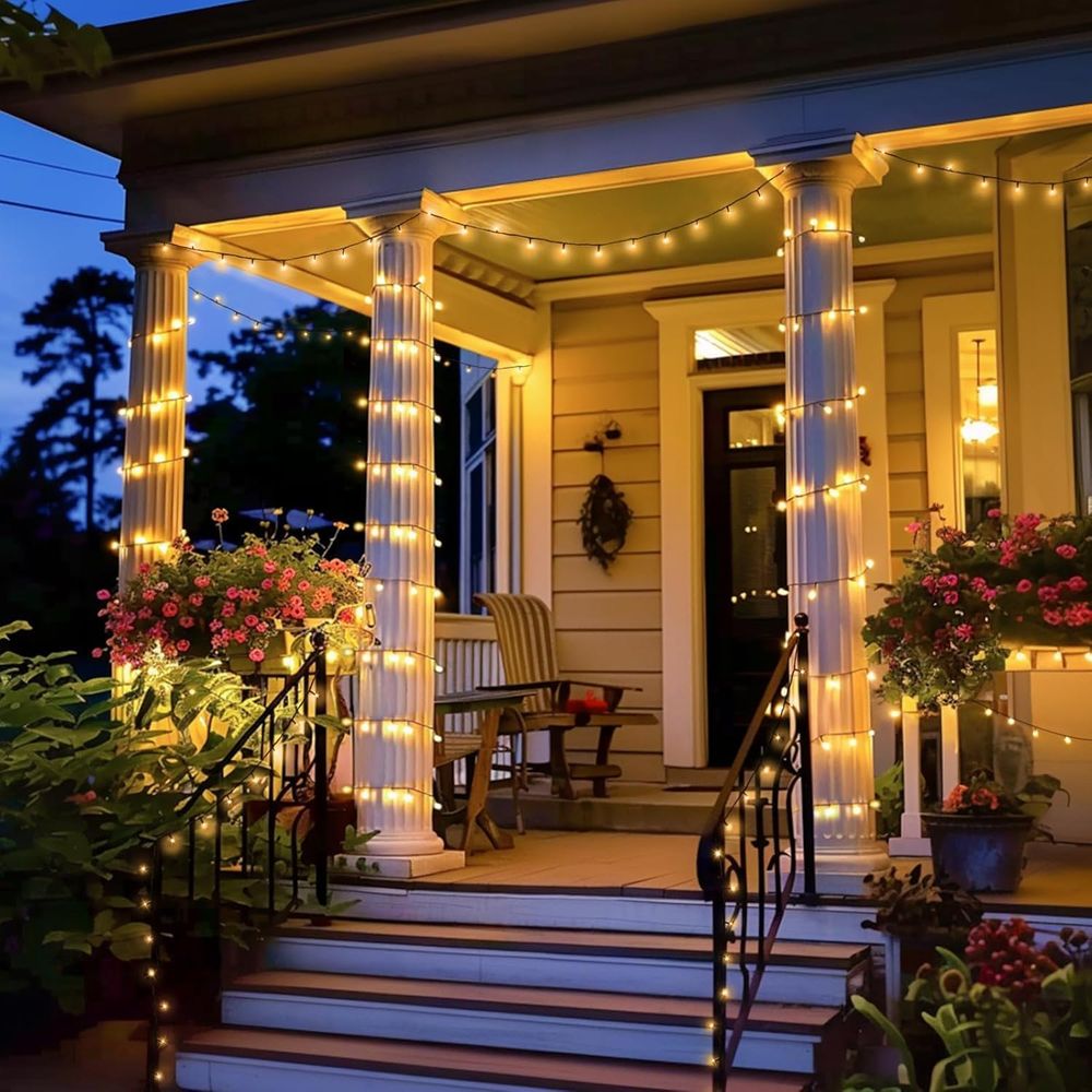 200 LED Warm White Outdoor/Ind - Christmas Lights Outdoor incelemesi ve fiyatı