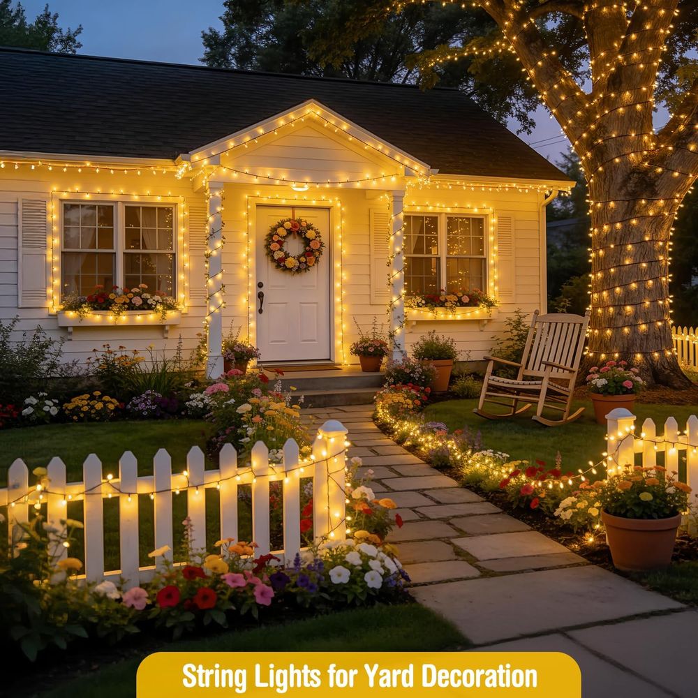 200 LED Warm White Outdoor/Ind - Christmas Lights Outdoor incelemesi ve fiyatı