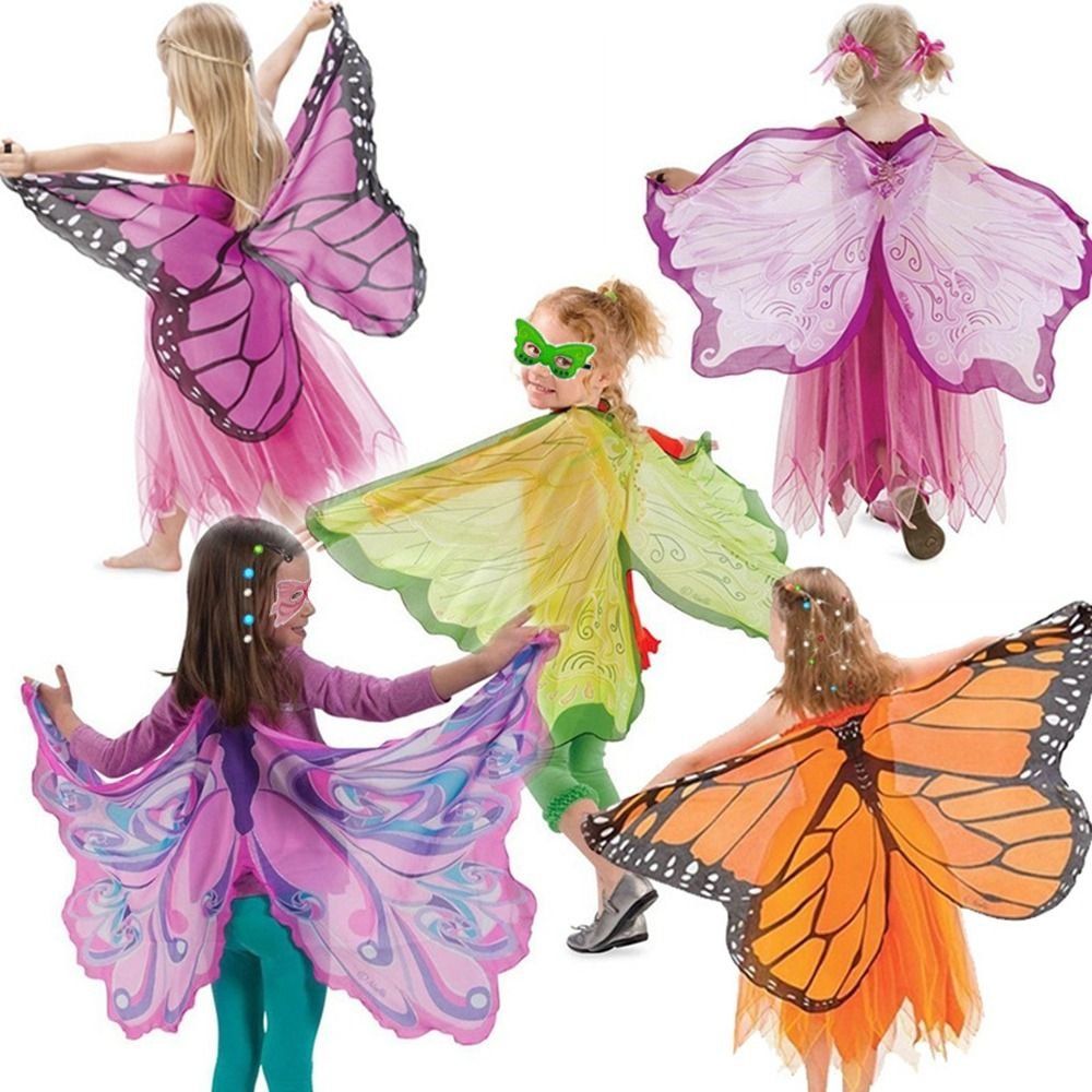 Halloween Kids Butterfly Costu - Elf Costume Christmas incelemesi ve fiyatı