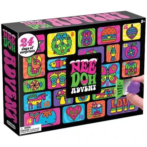 Nee Doh Advent Calendar 24Pcs  - Advent Calendar Gift incelemesi ve fiyatı