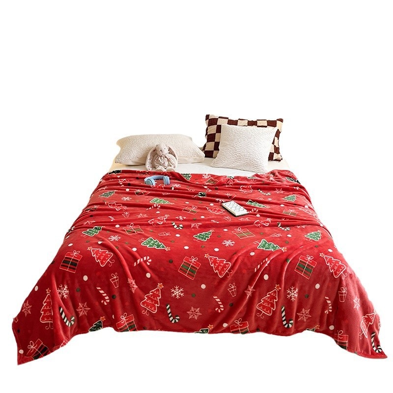 70x100cm Christmas Thickened F - Christmas Throw Blanket incelemesi ve fiyatı