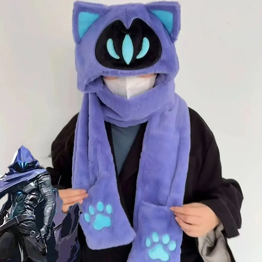 Game VALORANT Omen Cosplay Hat - Santa Hat Plush incelemesi ve fiyatı