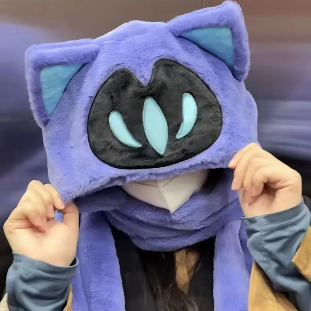 Game VALORANT Omen Cosplay Hat - Santa Hat Plush incelemesi ve fiyatı