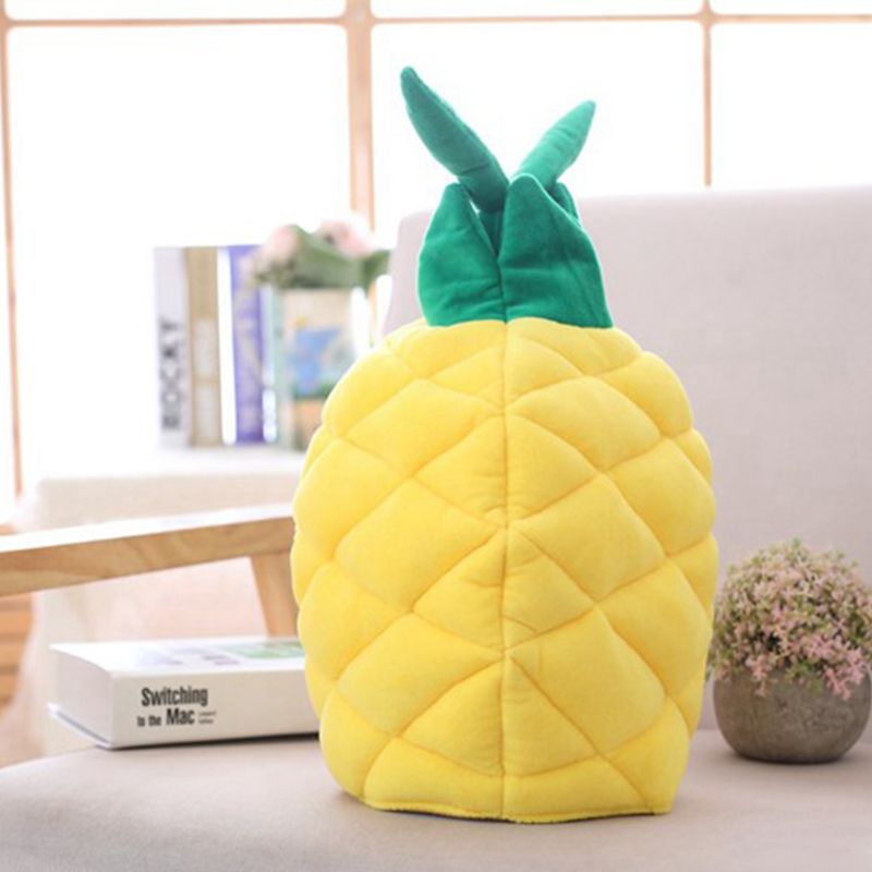 Funny Pineapple Fruit Plush Ha - Santa Hat Plush incelemesi ve fiyatı