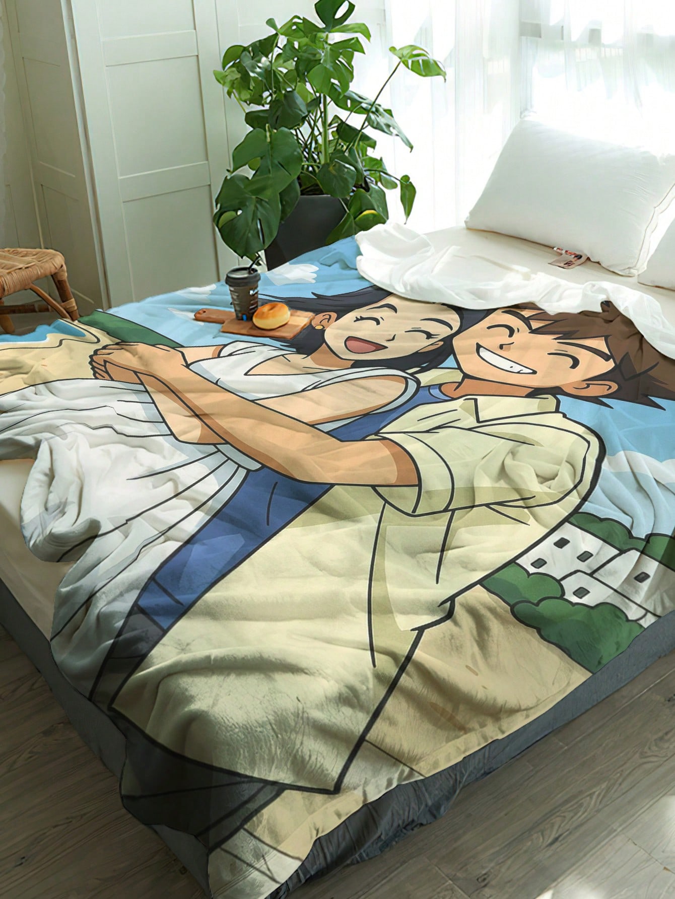 Custom AI Style Photo Blanket  - Christmas Throw Blanket incelemesi ve fiyatı