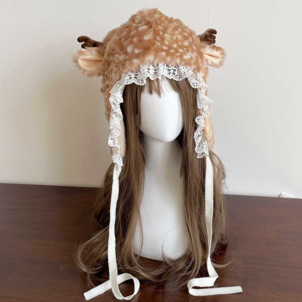 Japanese Furry Bomber Hats Chr - Santa Hat Plush incelemesi ve fiyatı