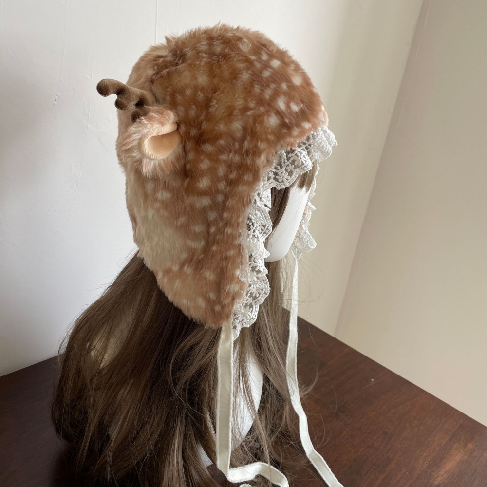 Japanese Furry Bomber Hats Chr - Santa Hat Plush incelemesi ve fiyatı