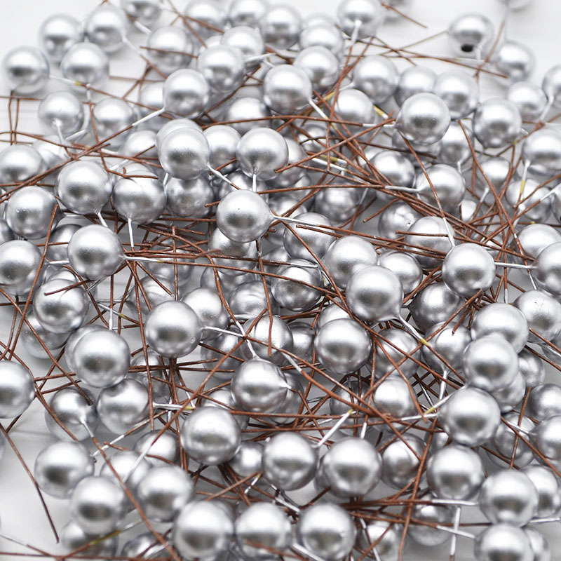 50pcs Mini Pearl Plastic Stame - Christmas Wreath Fake incelemesi ve fiyatı