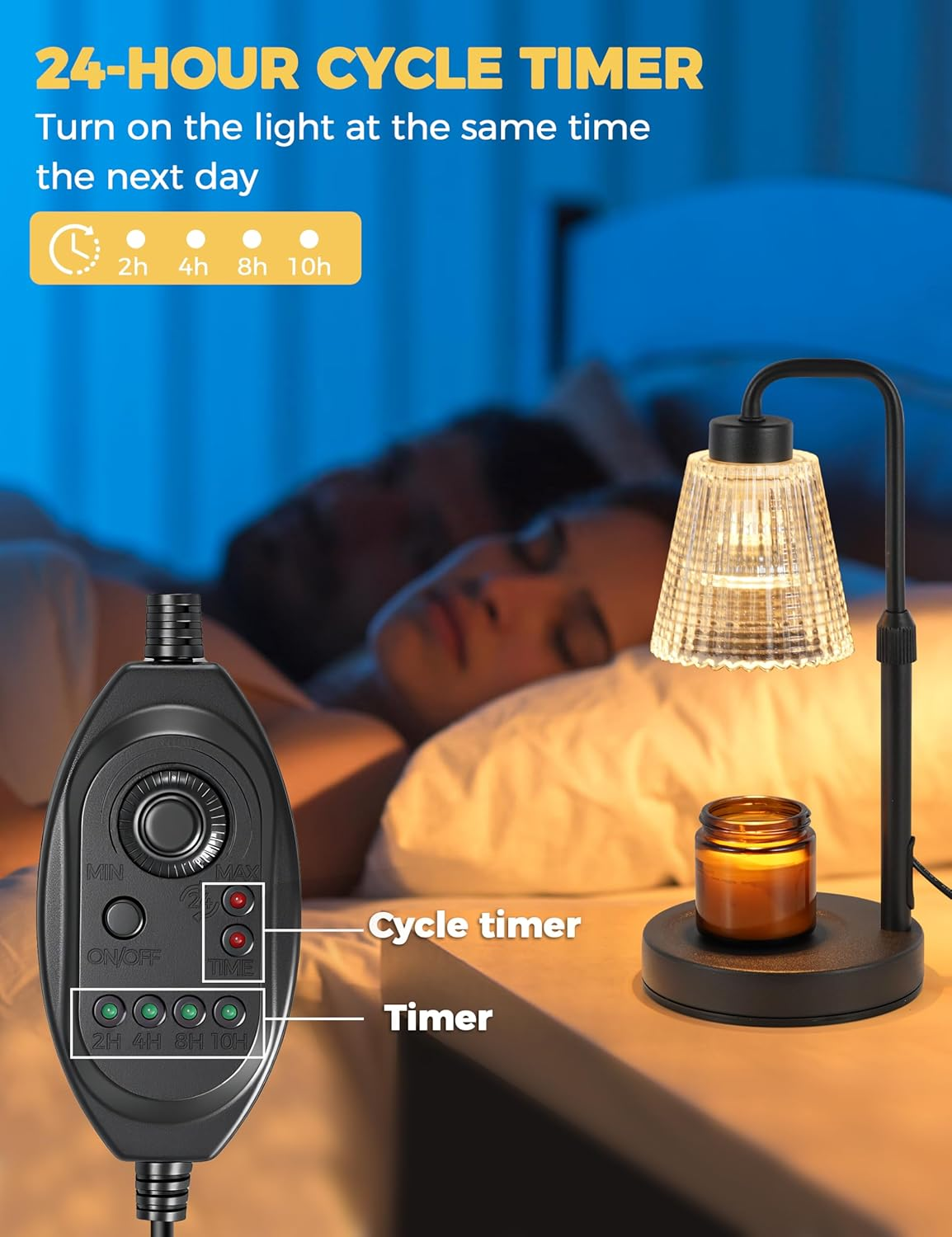 Candle Warmer Lamp with Timer  - Holiday Candle Set incelemesi ve fiyatı