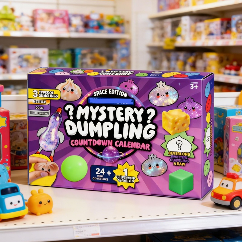 Multicolor Soft Mystery Dumpli - Advent Calendar Gift incelemesi ve fiyatı