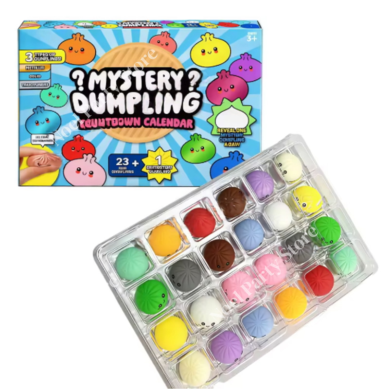 Multicolor Soft Mystery Dumpli - Advent Calendar Gift incelemesi ve fiyatı