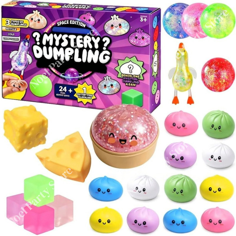 Multicolor Soft Mystery Dumpli - Advent Calendar Gift incelemesi ve fiyatı