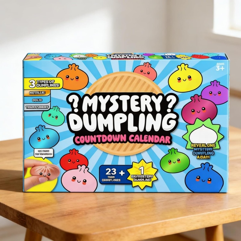 Multicolor Soft Mystery Dumpli - Advent Calendar Gift incelemesi ve fiyatı