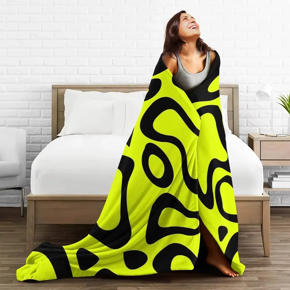 F1 2024 Lando Norris Blanket S - Christmas Throw Blanket incelemesi ve fiyatı