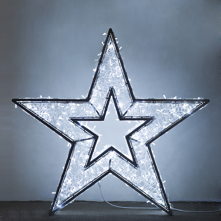 LED Five-Pointed Star Outdoor  - Christmas Lights Outdoor incelemesi ve fiyatı