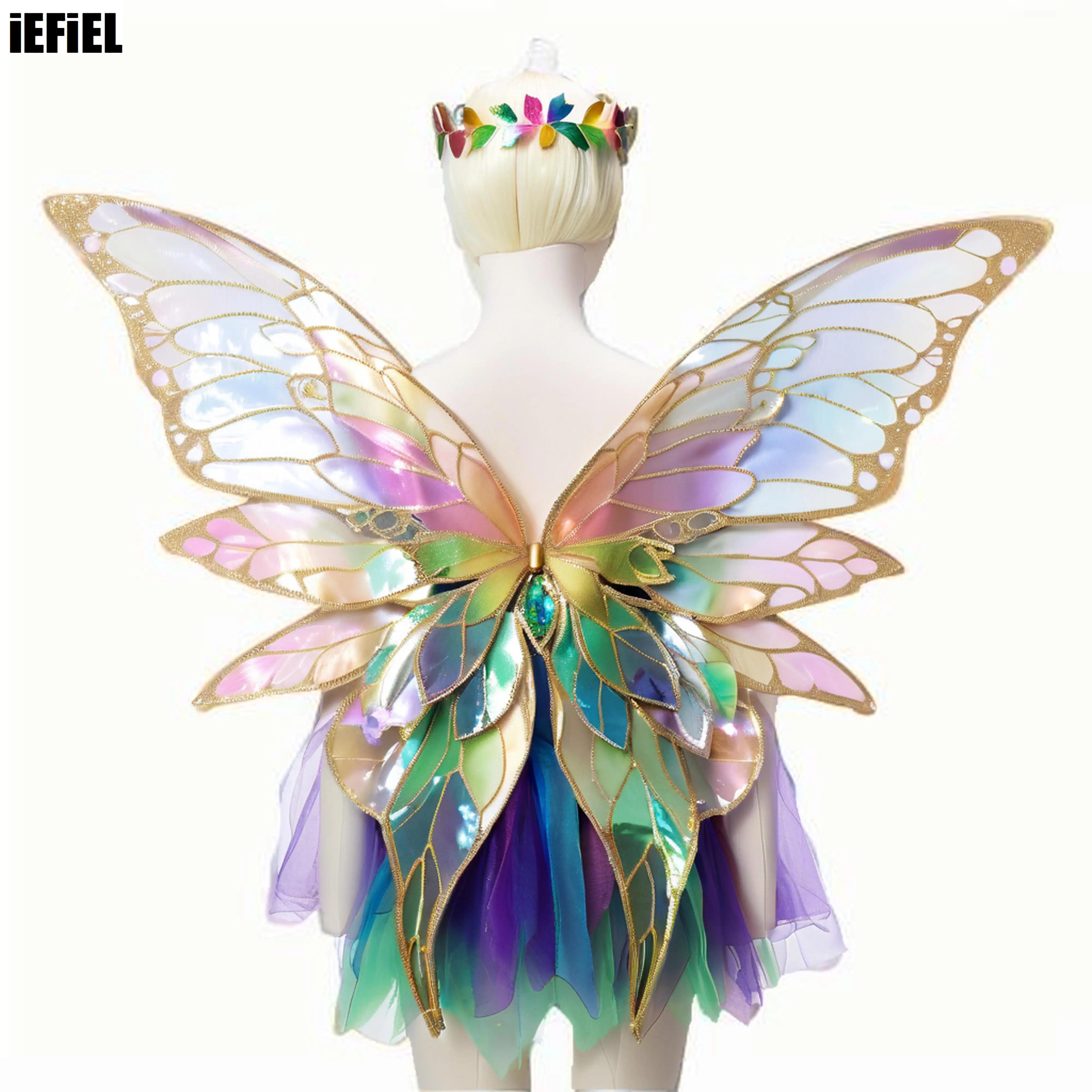 Butterfly Fairy Elf Costume Wi - Elf Costume Christmas incelemesi ve fiyatı