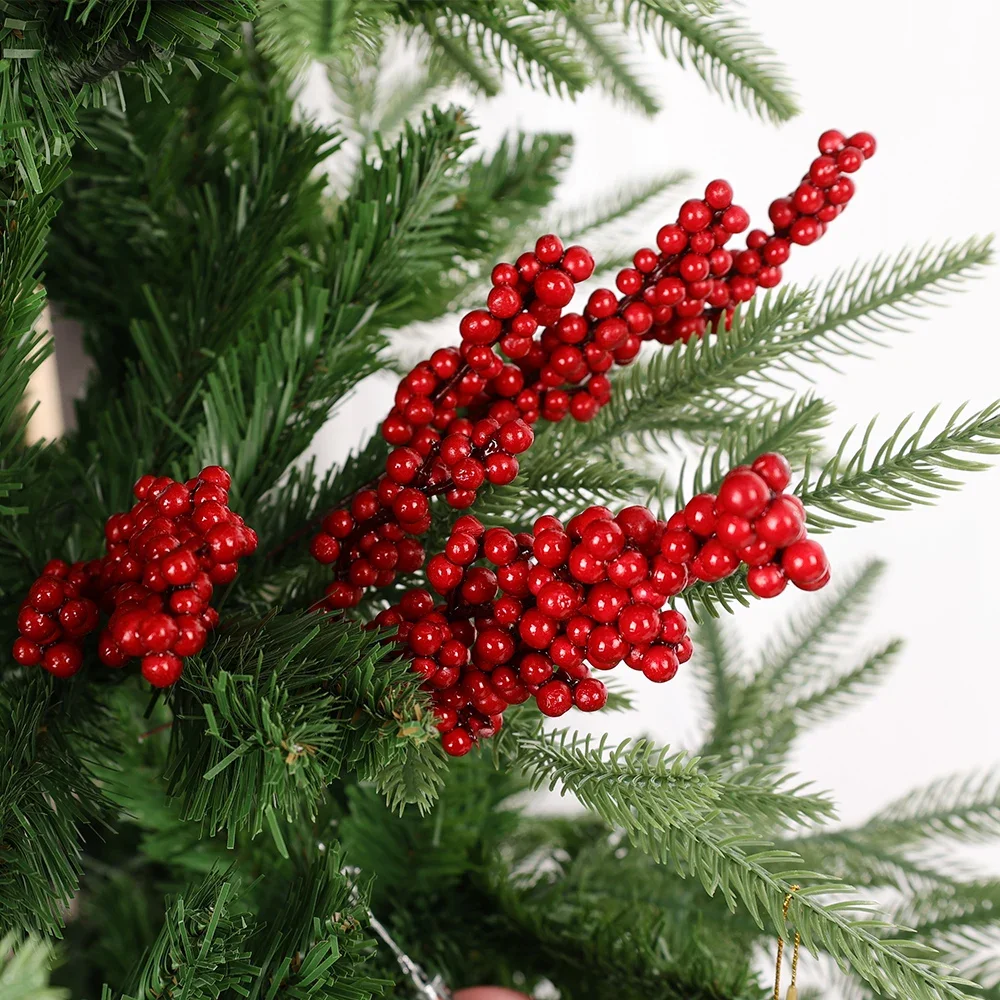 20/1pcs Christmas Red Berries  - Christmas Wreath Fake incelemesi ve fiyatı