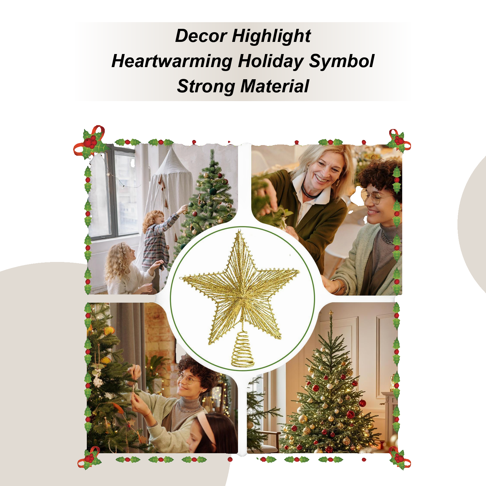 Christmas Star Tree Topper Orn - Star Tree Topper incelemesi ve fiyatı