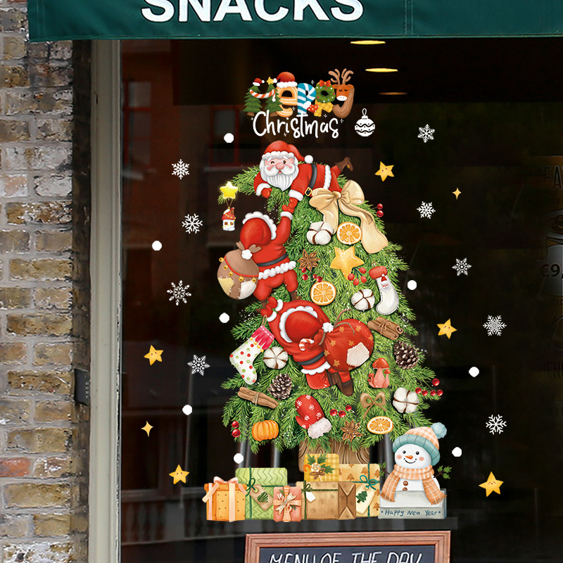 2025 Merry Christmas Window Gl - Snowflake Window Decal incelemesi ve fiyatı