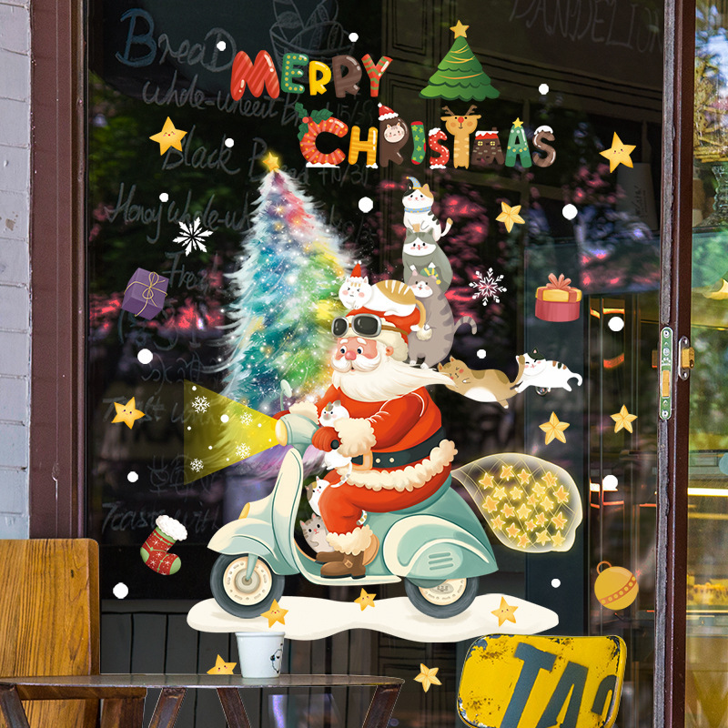 2025 Merry Christmas Window Gl - Snowflake Window Decal incelemesi ve fiyatı