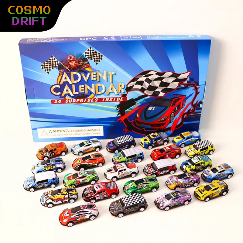 Pull Back Racing Car Advent Ca - Advent Calendar Gift incelemesi ve fiyatı