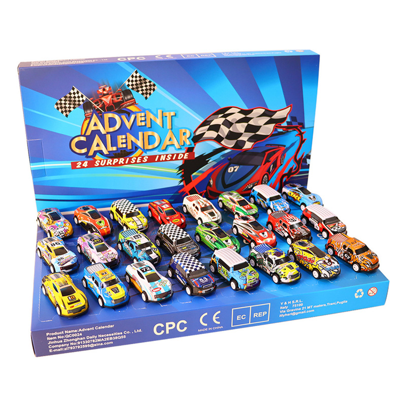 Pull Back Racing Car Advent Ca - Advent Calendar Gift incelemesi ve fiyatı