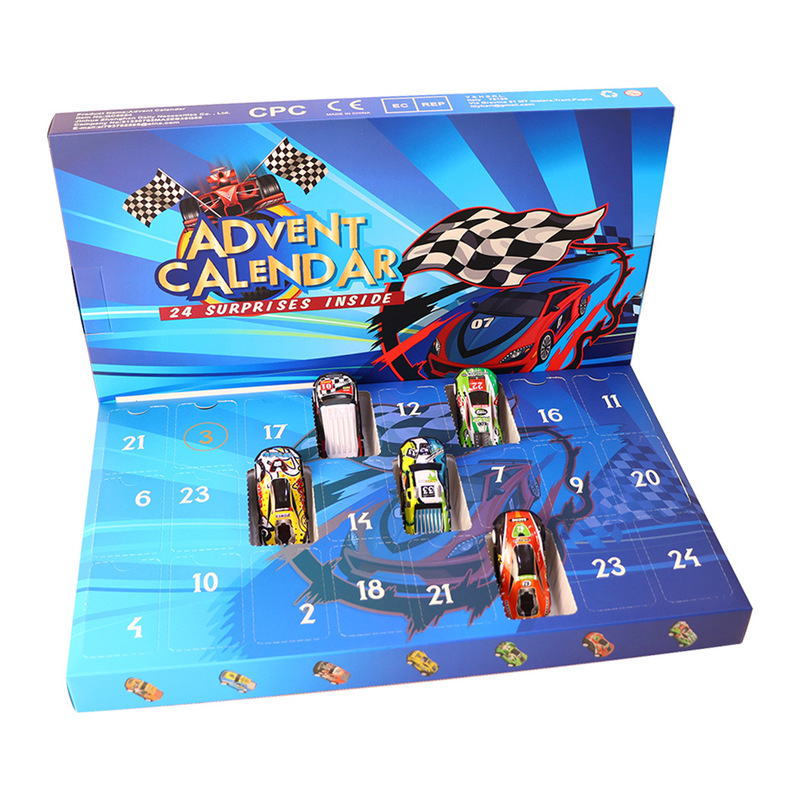 Pull Back Racing Car Advent Ca - Advent Calendar Gift incelemesi ve fiyatı