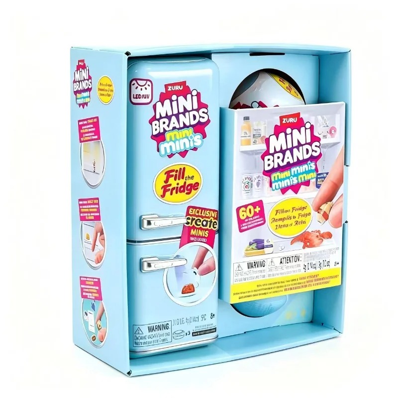 ZURU Original Fill The Fridge  - Ornament Ball Set incelemesi ve fiyatı
