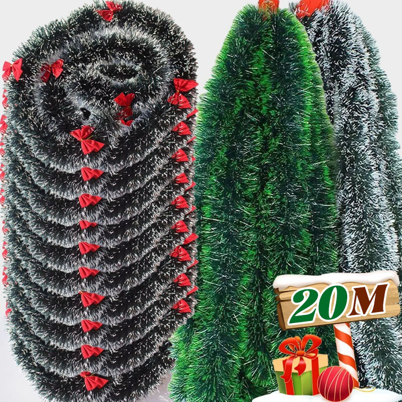 Christmas Tinsel Ribbons Strip - Tinsel Garland Decoration incelemesi ve fiyatı