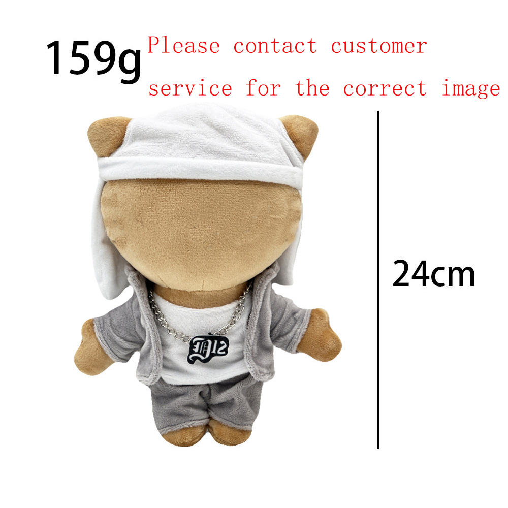 24cm Hello Selena Eminem Plush - Santa Hat Plush incelemesi ve fiyatı