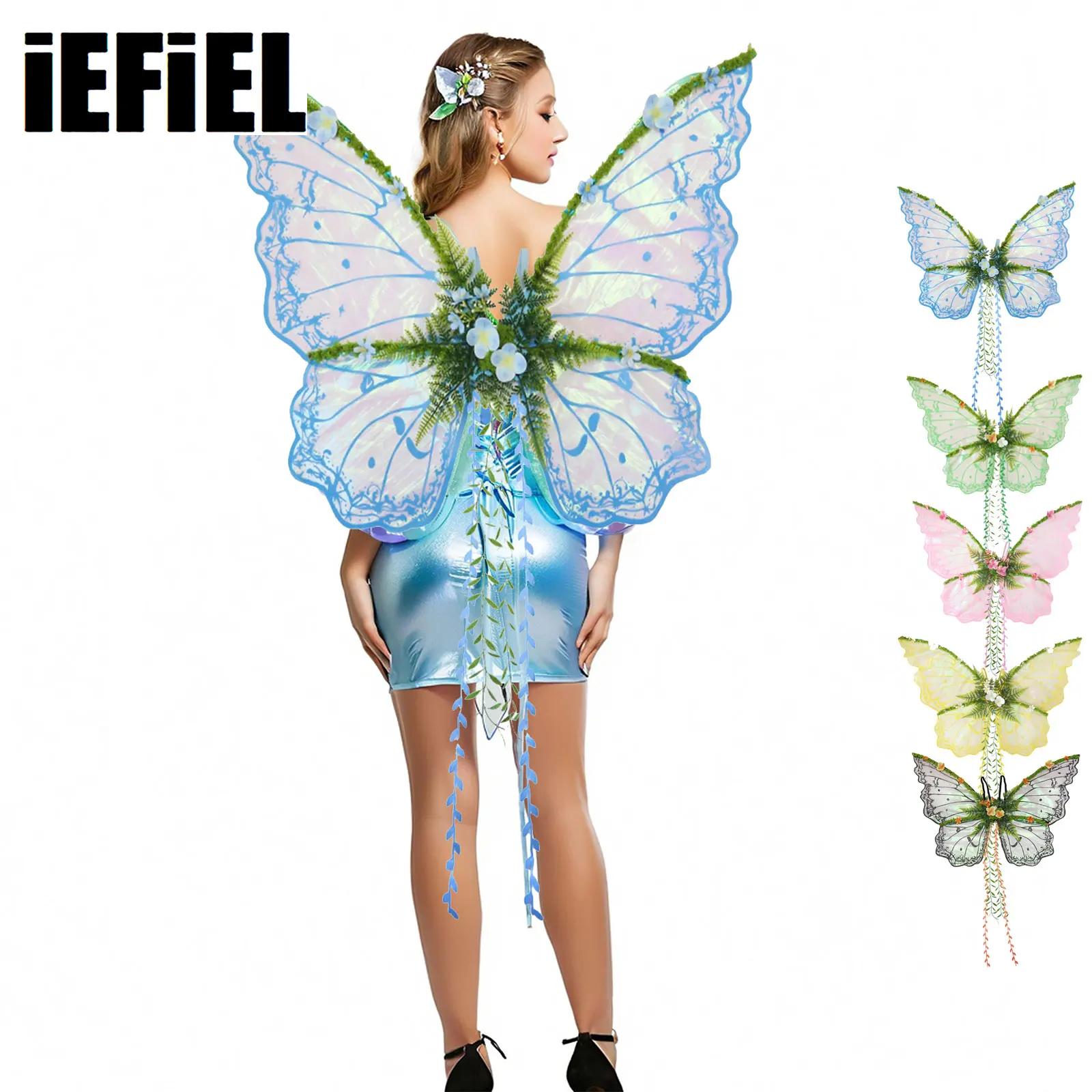 Fairy Wings Butterfly Wings wi - Elf Costume Christmas incelemesi ve fiyatı