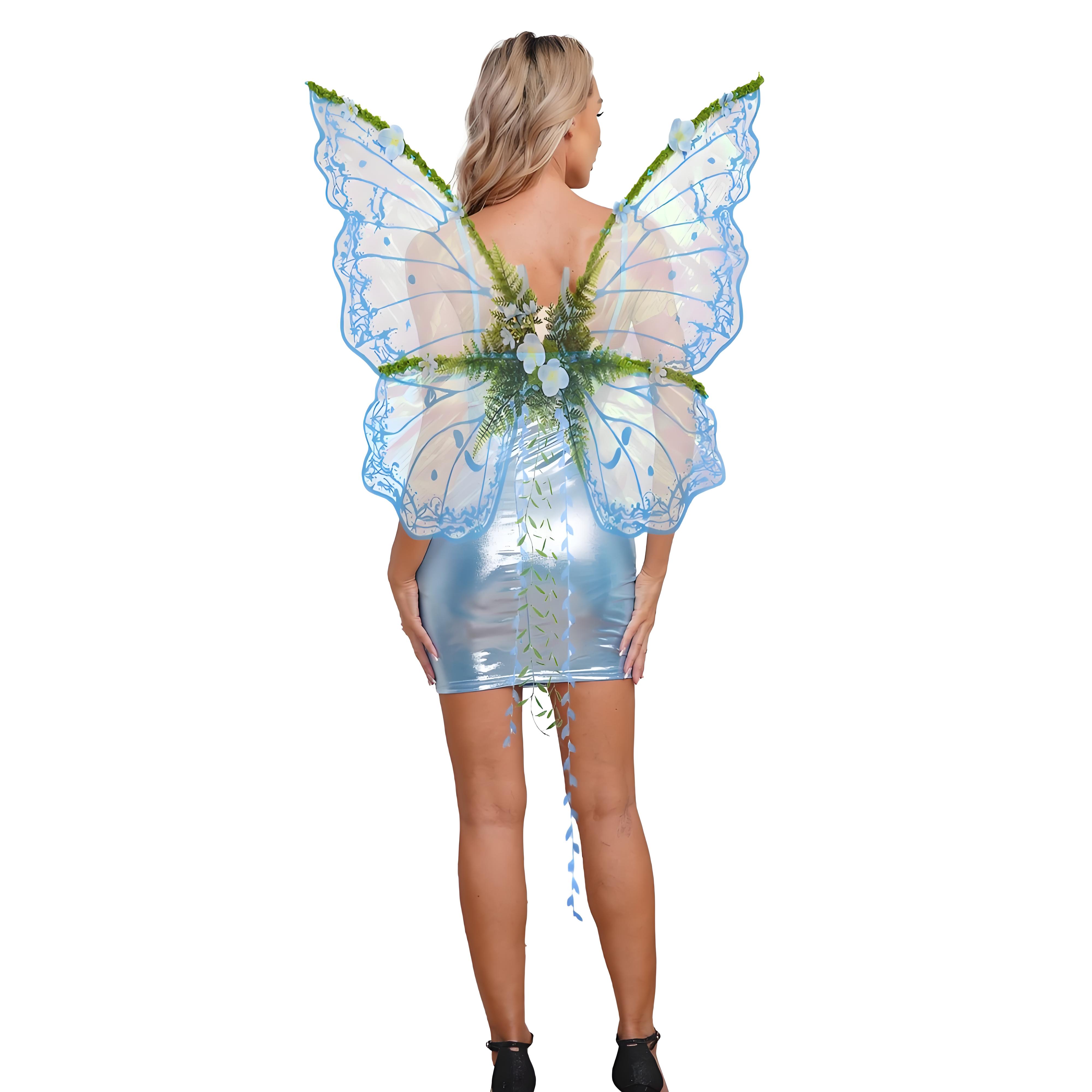Fairy Wings Butterfly Wings wi - Elf Costume Christmas incelemesi ve fiyatı