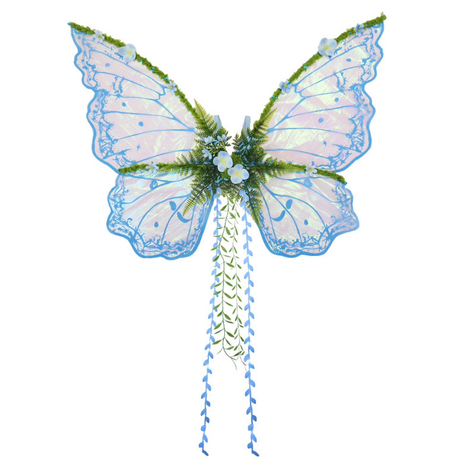Fairy Wings Butterfly Wings wi - Elf Costume Christmas incelemesi ve fiyatı