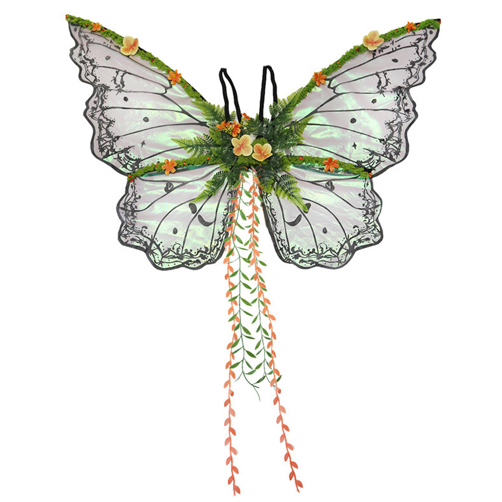 Fairy Wings Butterfly Wings wi - Elf Costume Christmas incelemesi ve fiyatı