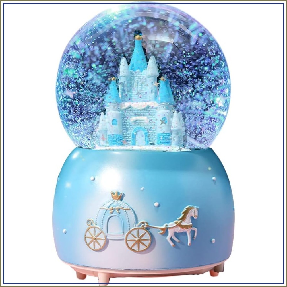 Christmas Snow Globe with Musi - Snow Globe Musical incelemesi ve fiyatı