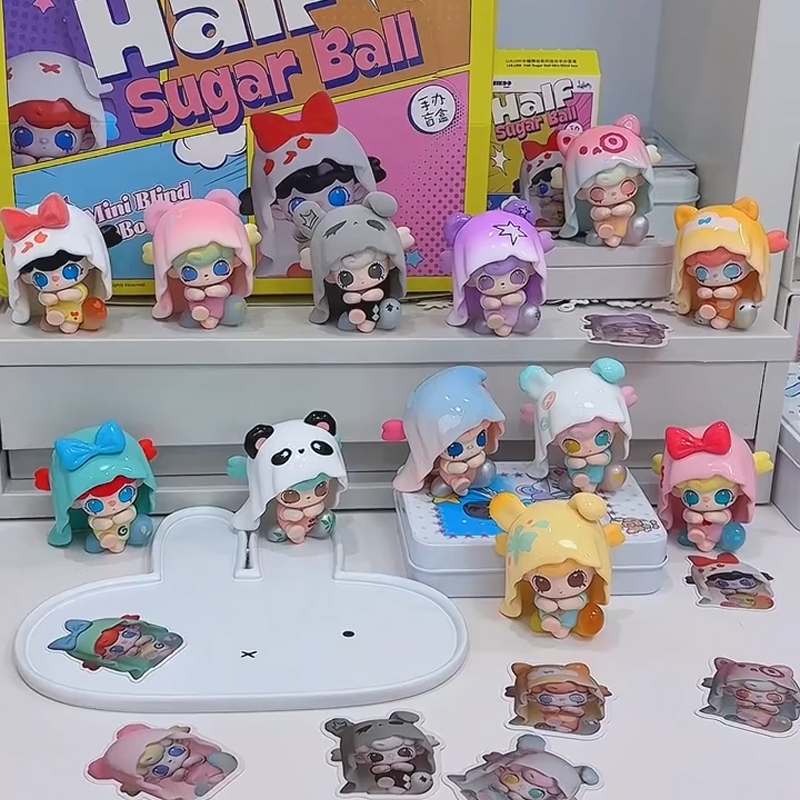 Lulumi Half Sugar Ball Series  - Ornament Ball Set incelemesi ve fiyatı