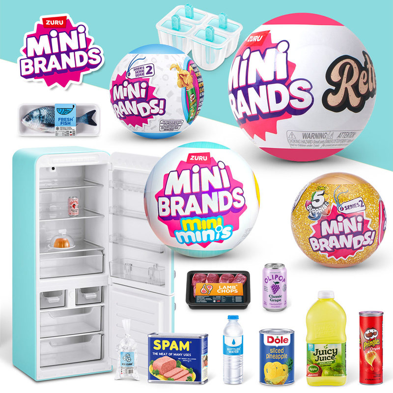 ZURU MINI BRANDS Realistic Min - Ornament Ball Set incelemesi ve fiyatı