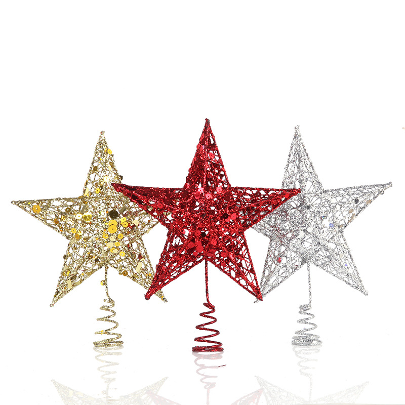 15/20/25/30cm Hollow Star Gold - Star Tree Topper incelemesi ve fiyatı