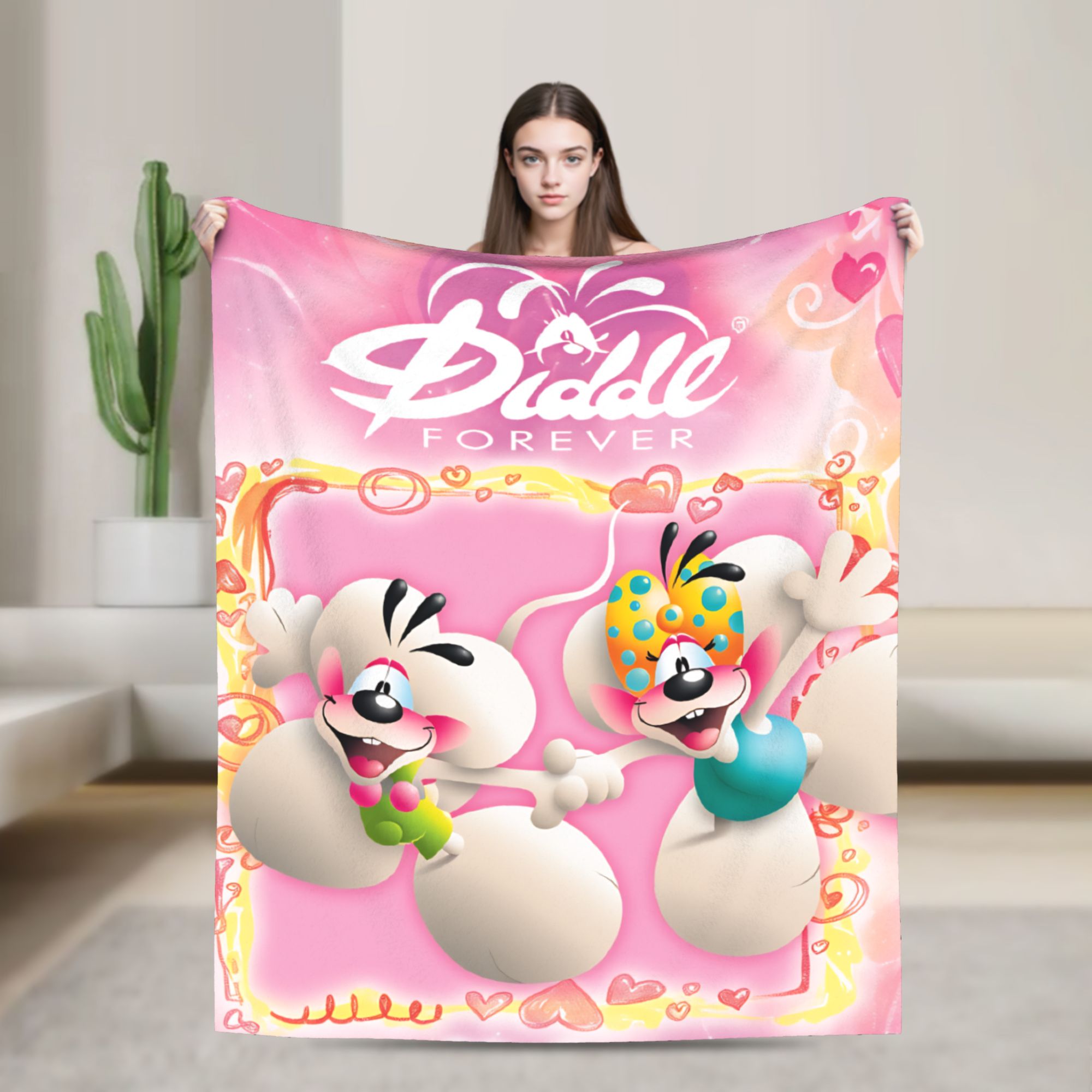 Christmas Diddl Blankets Quali - Christmas Throw Blanket incelemesi ve fiyatı