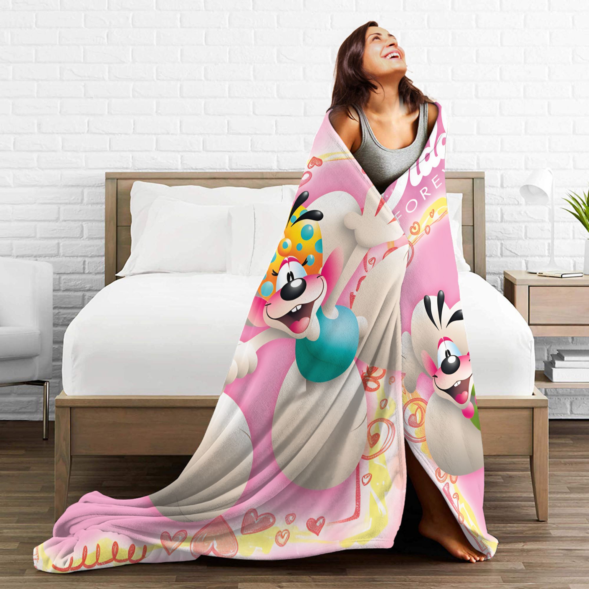 Christmas Diddl Blankets Quali - Christmas Throw Blanket incelemesi ve fiyatı