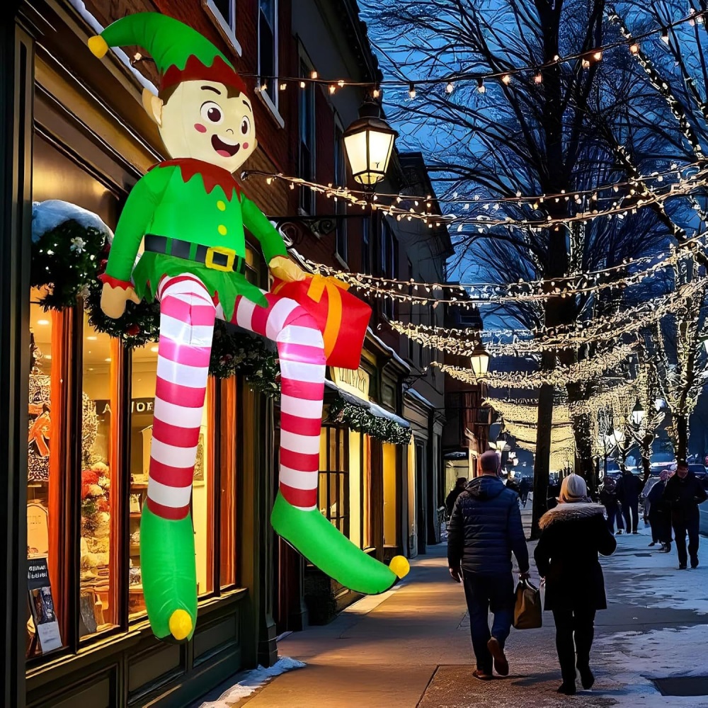 8FT Christmas Inflatables Sitt - Christmas Lights Outdoor incelemesi ve fiyatı