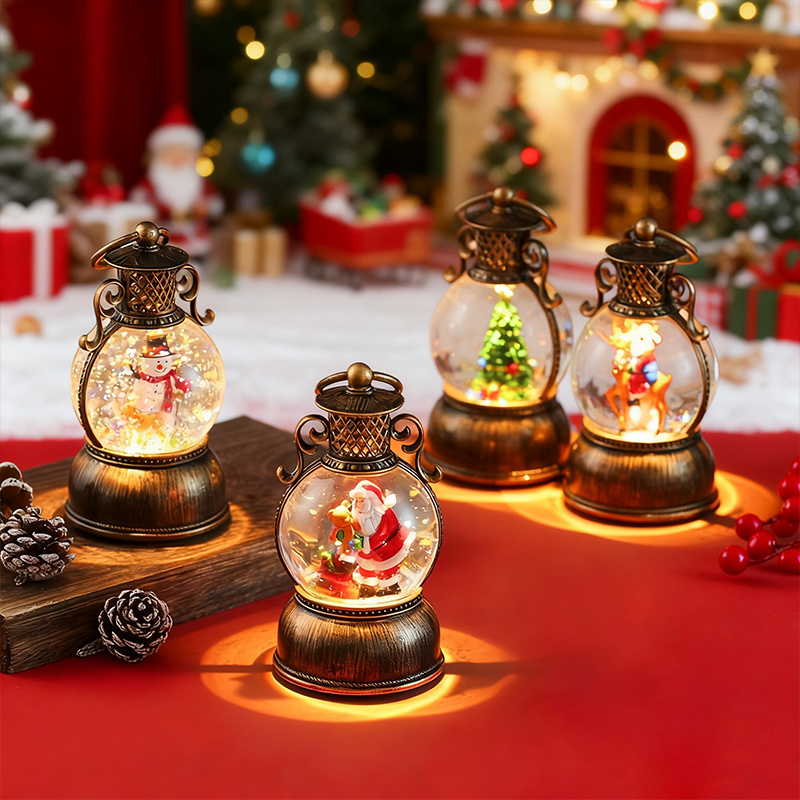 Vintage Style USB Powered Ligh - Snow Globe Musical incelemesi ve fiyatı