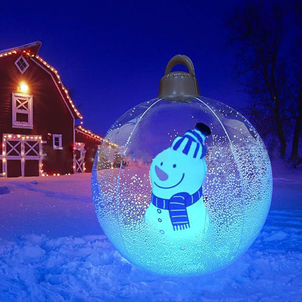 24 Inch Giant Inflatable Chris - Christmas Lights Outdoor incelemesi ve fiyatı